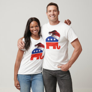 Weihnachts-Republikaner T-Shirt
