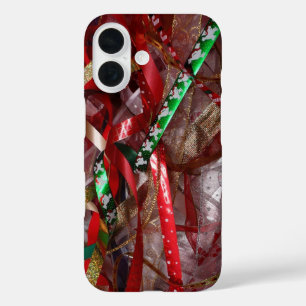Weihnachts-Ribbons Red Green und Gold Holiday title_seo2