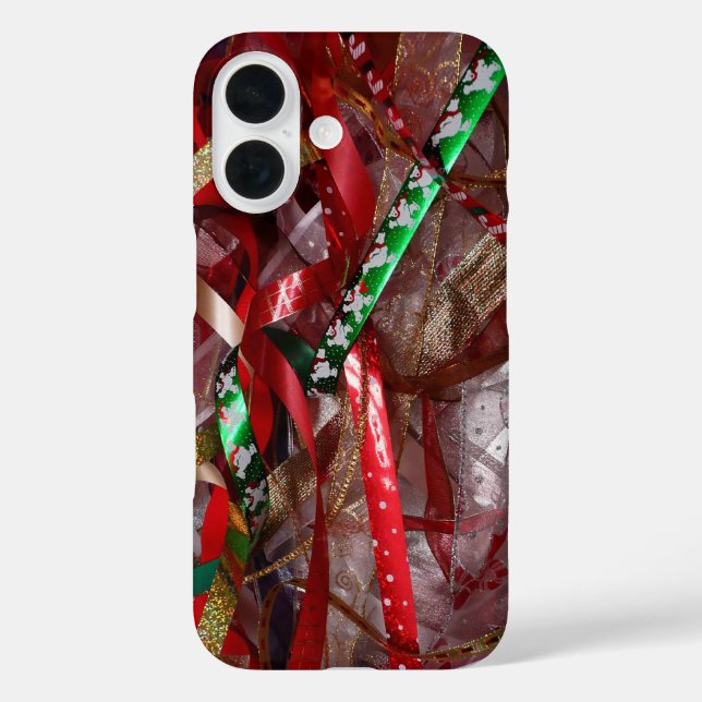 Weihnachts-Ribbons Red Green und Gold Holiday title_seo2 (Rückseite)