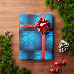 Weihnachts-Romantik-Umschlagpapier Geschenkpapier