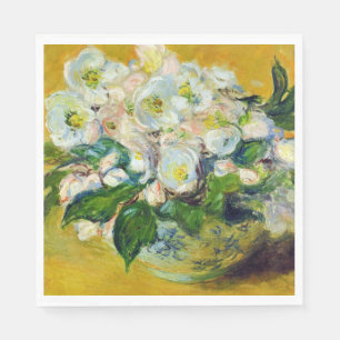 Weihnachts-Rose (von Claude Monet) Serviette