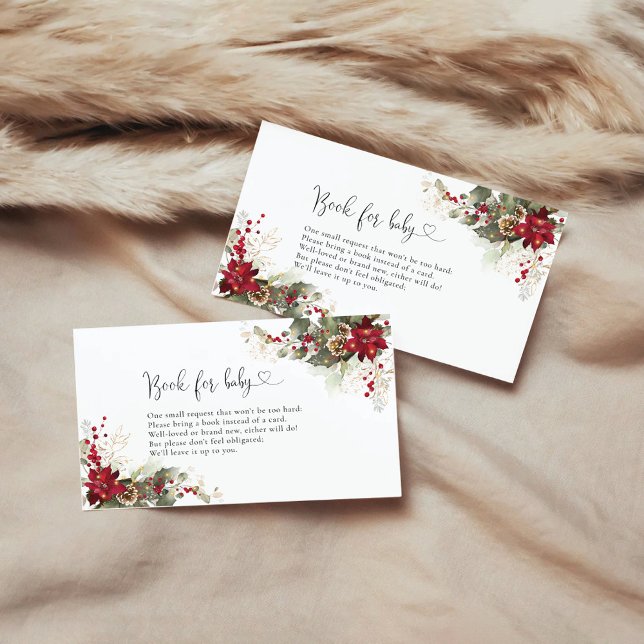 Weihnachts-Rote Bücher für Kinder Begleitkarte (Von Creator hochgeladen)