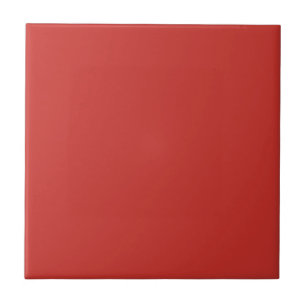 Weihnachts Rote Farbe Fliese