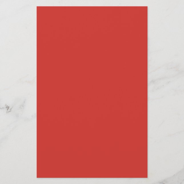 Weihnachts Rote Farbe Flyer (Vorne)