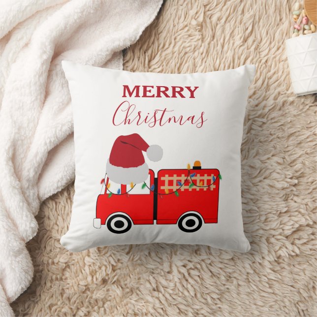 Weihnachts-Rottruck Kissen (Decke)