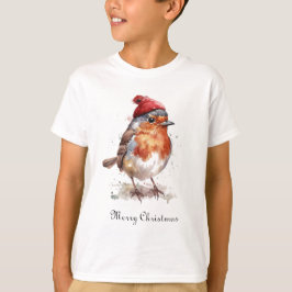 Weihnachts-Rotweinrobe, anpassbar T-Shirt