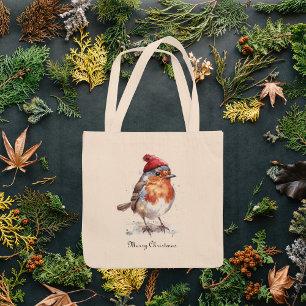 Weihnachts-Rotweinrobe, anpassbar Tragetasche