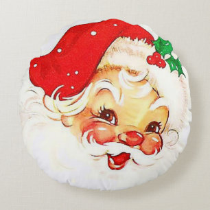 Weihnachts-Rundkissen Rundes Kissen