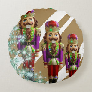 Weihnachts-Rundkissen, Soldat Rundes Kissen