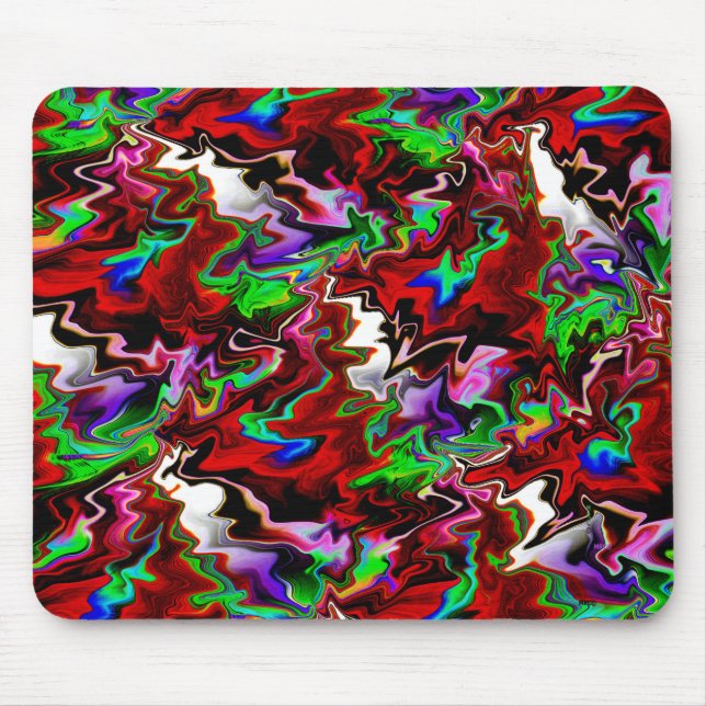 Weihnachts-Rush... Mousepad (Vorne)