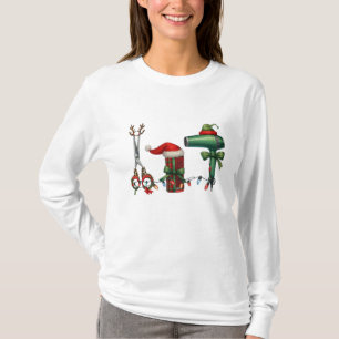 Weihnachts-Salon-Tools – Lustiges Schönheitssalon- T-Shirt