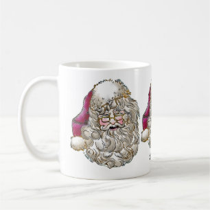 Weihnachts-Santa-Claus-Tassen Kaffeetasse