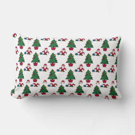 Weihnachts-Santa-Kissen Lendenkissen