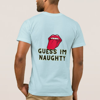Weihnachts-Sarkasmus - Ich bin wohl unartig Erwach T-Shirt