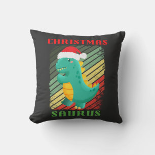 WEIHNACHTS SAURIER KISSEN