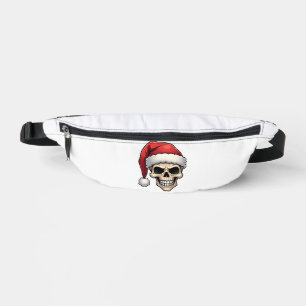 Weihnachts-Schädel Lustiger Santa XMES Männer Frau Bauchtasche