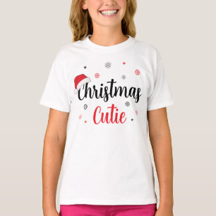 Weihnachts-Schatz Santa Hut  T-Shirt