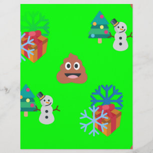 Weihnachts-Scheiße-Emoji