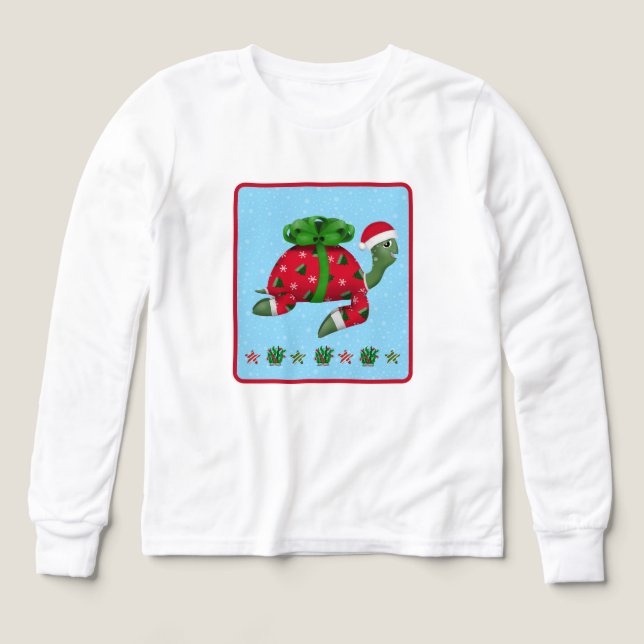 Weihnachts-Schildkröte  (Design Vorderseite)