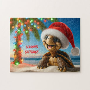Weihnachts-Schildkröte