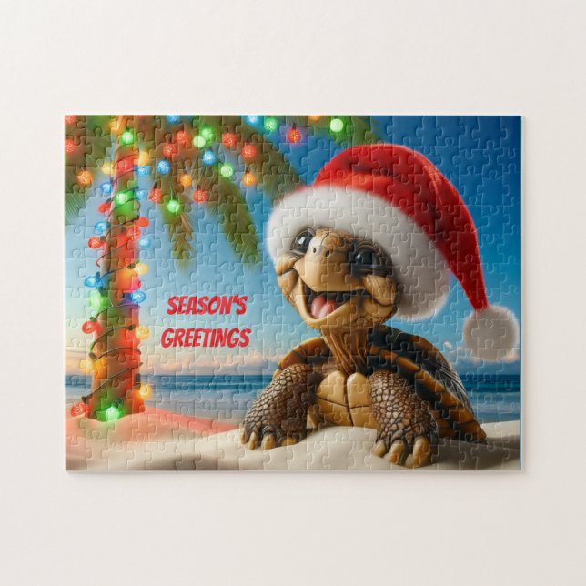 Weihnachts-Schildkröte (Horizontal)
