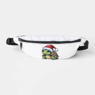 Weihnachts-Schildkröte Kopie Bauchtasche
