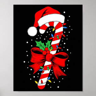 Weihnachts-Schleifen-Shirt Junge Mädchen Kinder Mä Poster