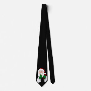Weihnachts-Schlipse Süßer Weihnachtsmann-Halsband Krawatte
