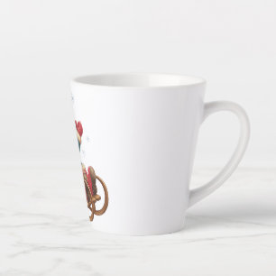 Weihnachts Schlittenfahrt mit Adorable Winter Chil Milchtasse