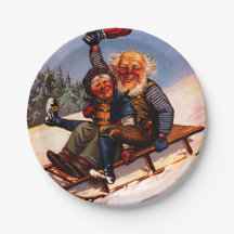 Weihnachts-Schlittenfahrt mit Beer Wilhelm Larsen