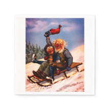 Weihnachts-Schlittenfahrt mit Beer Wilhelm Larsen