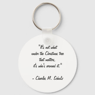 Weihnachts-Schlüsselanhänger Schlüsselanhänger