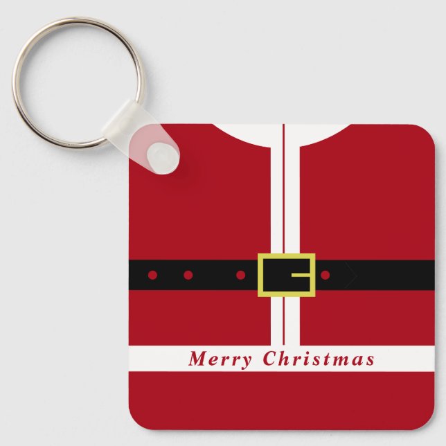 Weihnachts-Schlüsselanhänger Weihnachtsgeschenk Schlüsselanhänger (Vorderseite)