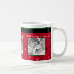 Weihnachts-Schmuck-Foto-Tasse Kaffeetasse
