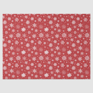 Weihnachts-Schneedecke Seidenpapier