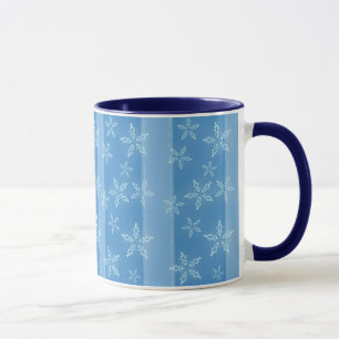 Weihnachts-Schneeflocken-Tasse Tasse
