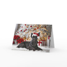 Weihnachts-Schottischer-Terrier
