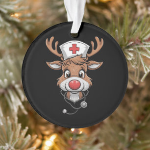 Weihnachts-Schrubber-Top-Rentier-Gummihandschuhe-S Ornament