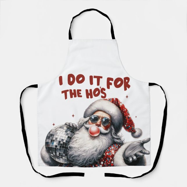 Weihnachts-Schürze Schürze (Vorderseite)