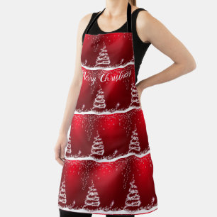 Weihnachts-Schürze Schürze