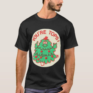 Weihnachts-Scratch und Sniff-Sticker You_re T-Shirt