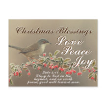 Weihnachts Segen, Liebe Frieden Freude, Luke 2:14