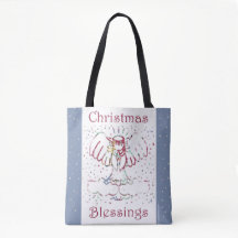 Weihnachts-Segnungen Angel-Tasche