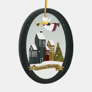 Weihnachts-Segnungen-Engel | Ornament