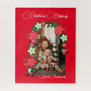 Weihnachts-Segnungen floral