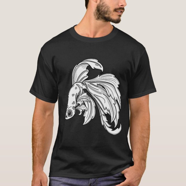 Weihnachts-Seriola-Fisch T-Shirt (Vorderseite)