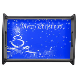 Weihnachts-Serviertablett Serviertablett