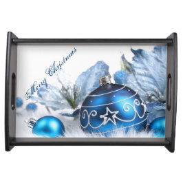 Weihnachts-Serviertablett Tablett