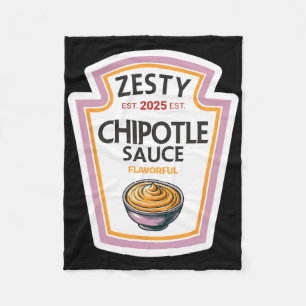 Weihnachts Shirt 2025 Geschenk Zesty Chipotle Sau Fleecedecke