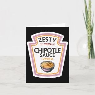 Weihnachts Shirt 2025 Geschenk Zesty Chipotle Sau Karte